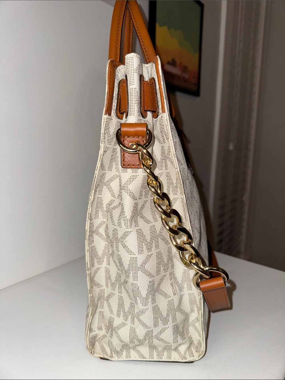 MICHAEL Michael Kors Large Hamilton Tote - Picture 3 of 14